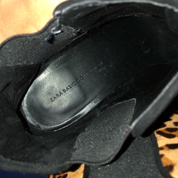 Zara Cheetah Print Booties - Picture 5 of 6